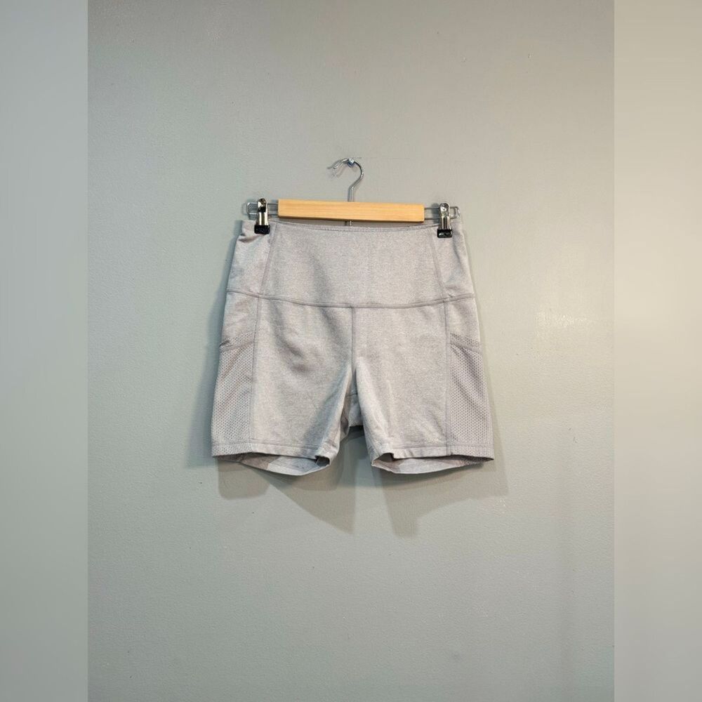 Light Gray Reebok Active Shorts Size M EUC
